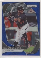 2020 Panini Prizm Tier II Blue Prizm Hanser Alberto #110 v6p