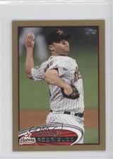 2012 Topps Mini Gold 29/61 Wandy Rodriguez #382 2w0