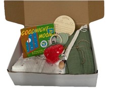 Baby Shower Gift, Newborn Essentials Classic Book, Outfit, Lovey, Blanket  More