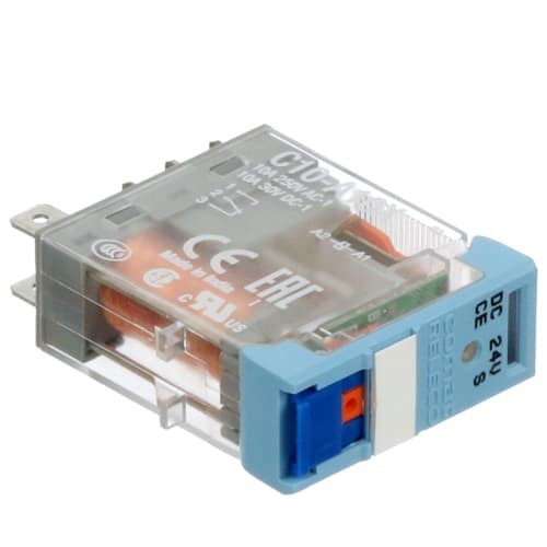 1Pc TURCK C10-A10X/024VDC Power Relay, SPDT, 24 VDC, 10 A, C10-A10 Series,