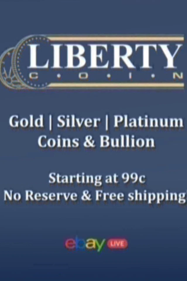 Gold, Silver, Platinum & Coins All show long !! All .99c start !!