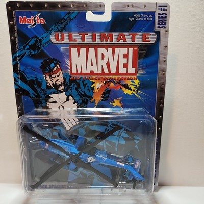 Maisto Ultimate Marvel Air Force Collection, Punisher 2002 Helicopter Series 1 
