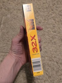 Doom (Sega 32X, 1994) Authentic Complete In Box Very Good Condition Tested Works