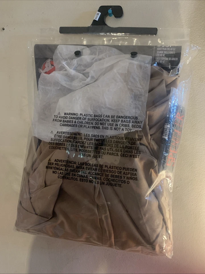 Disfraz de Cazafantasmas adulto con licencia - Adulto Plus 2XL Foto 2 de 4