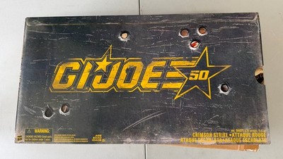 2015 GI Joe 50th Anniversary MISB Crimson Strike Cobra Scythe Jet GI Joe Chimera