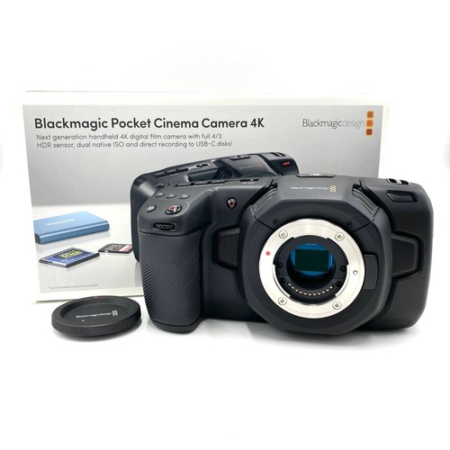 Blackmagic Design Pocket Cinema Camera 4k (BMPCC 4K) jp