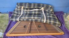 Vintage 1983 Cloud Nine Hammered Dulcimer Michael C Allen No 181 w Hammers Case