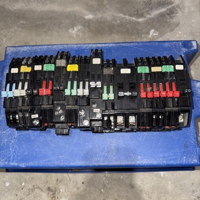 LOT of 14 Zinsco Magnestrip Breakers Working Tested