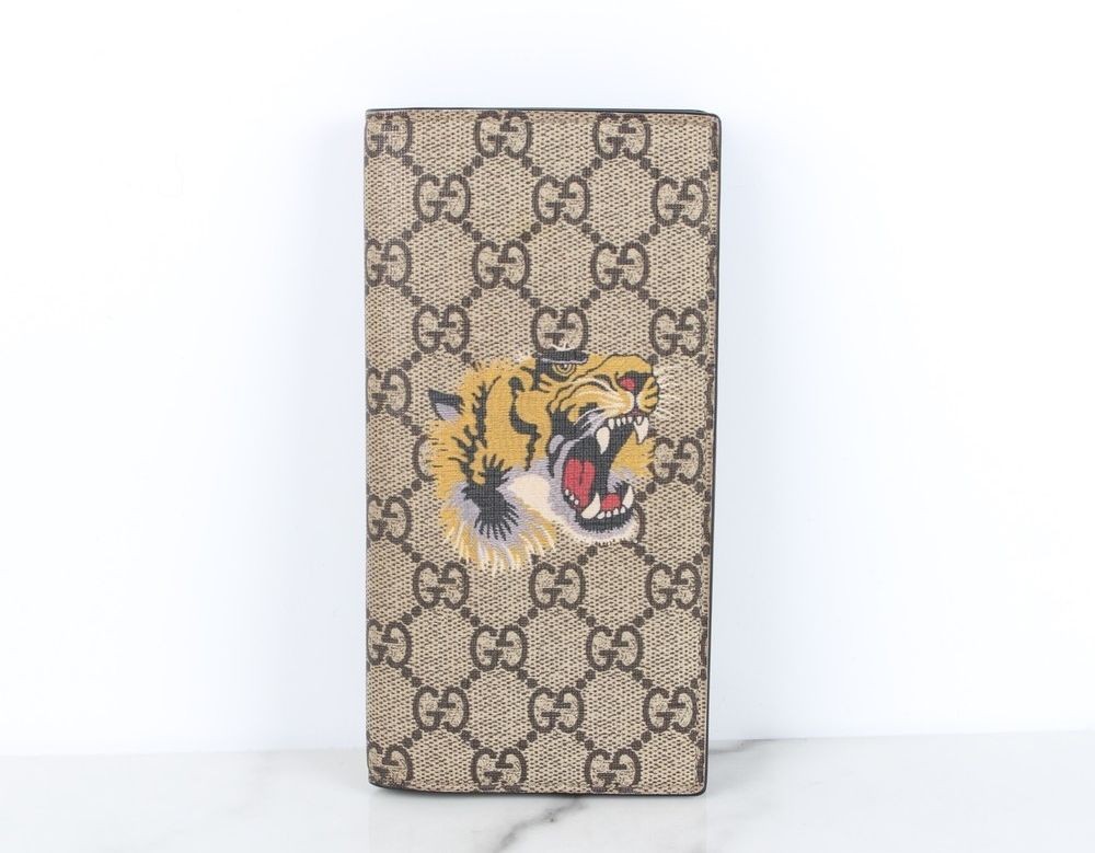 Gucci tiger 財布 used Gucci Tiger Long Wallet 71799724 | eBay