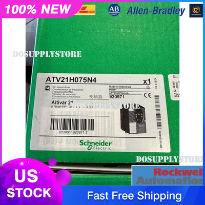 SND  ATV21H075N4 Variable Frequency Drive US Free TAX