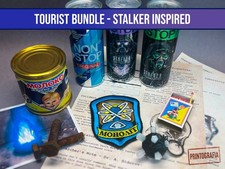 Tourist Bundle - Stalker inspired Collector’s Survival Set from the Zone