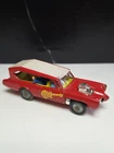 Vintage Corgi Husky Monkeemania Monkeemobile w/ Figures Diecast Car T4
