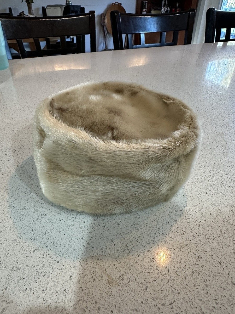 Vintage Mink Fur Hat-Rike display picture 3