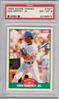 1989 Score Traded Ken Griffey Jr. Rookie #100T PSA 8 NM-MT