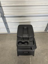 2019- 2026 Chevrolet Silverado Center Console Leather Jump Seat Storage Key 2019- 2026 Chevrolet Silverado Center Console Leather Jump Seat Storage Key