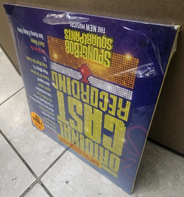 【中古】 ミュージカル / Spongebob Squarepants The New Musical / O.c.r. SPONGEBOB SQUAREPANTS NEW MUSICAL (180G/GATEFOLD) O.C.R.