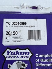 Fits Yukon Gear Replacement Standard Open Carrier Case For Dana 30 3.73 Bare