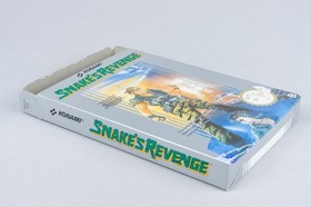Nintendo NES *Snake's Revenge* OVP CIB PAL B E2-NOE +