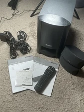 bose cinemate digital home theater speaker system With Instructions And Remote 