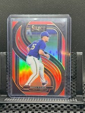 Brock Wilken 2025 Select -  Premier - Red Prizm #139/149 - #162 Brewers