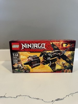 LEGO NINJAGO: Boulder Blaster (70747) 673419229647| eBay