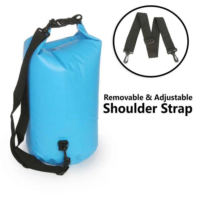 Outdoor Reise Kajak Wandern Dry Bag Roll Wasserdichte Packsack Ocean Rucksäcke - Bild 3 von 4