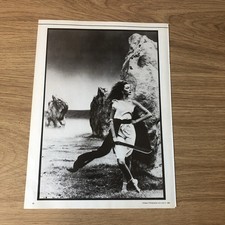 CAMS47 MAGAZINE PHOTO 11X8 PAULA WITH MACHETE, BY NEIL HOLDEN