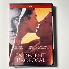 Indecent Proposal DVD 1993 Demi Moore Woody Harrelson Robert Redford NEW
