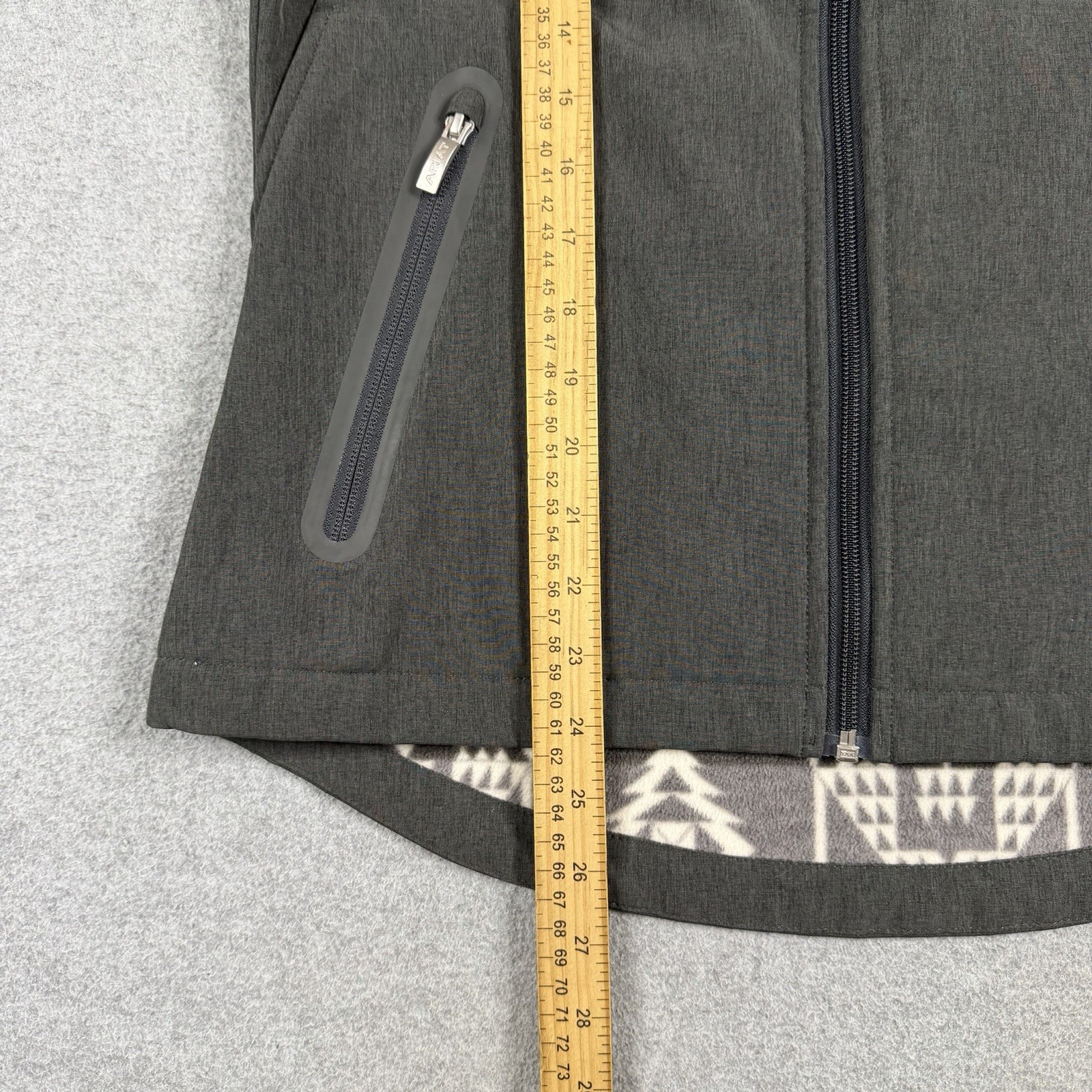 Ariat Pendleton New Team Softshell Jacket Womens … - image 15