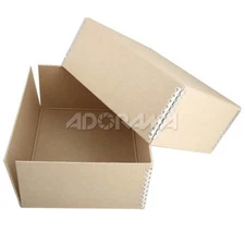 Adorama 5x7" Print Storage Box, Drop Front Design, 5 1/2x7 1/2x3"