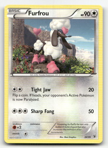 Furfrou (33) [KSS - 33/39 Pokemon]