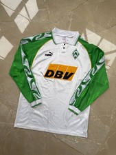 Werder Bremen 1995/96 Home Shirt - S - Puma Original Vintage Football Shirt