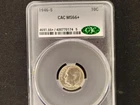 1946 S Roosevelt Dime CAC MS66 +