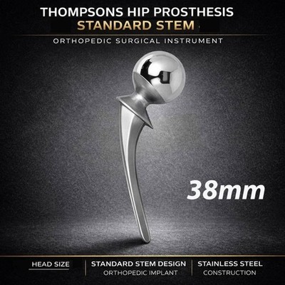 Thompsons Hip Prosthesis Standard Stem All size in MM Orthopedic Instruments