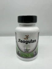 Jiaogulan Gynostemma Pentaphyllum Southern Ginseng Adaptogen 60 Capsules 12/25