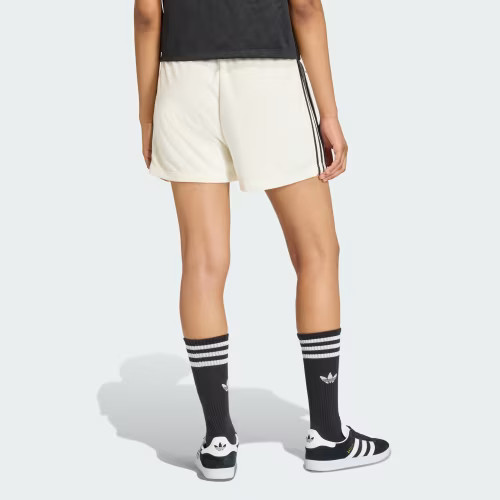 adidas WMNS Originals Shorts KD1397 Off White Women's Size S - 3XL image 3