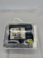 Chic Home Design Angel Hooded Wrap Blanket Grey 58”x72”