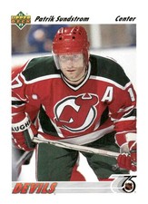 1991-92 Upper Deck #369 Patrik Sundstrom