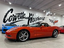2012 Chevrolet Corvette CONV 3LT, F55, J55, R8C, TT's, 6-Spd, Chromes, 49k