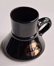 Vintage Audi No Spill Mug Cup Non Slide Black...