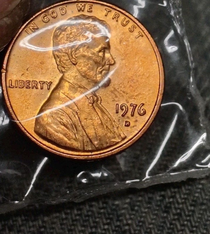 1976-D Penny In High Grade Quality For Sale.