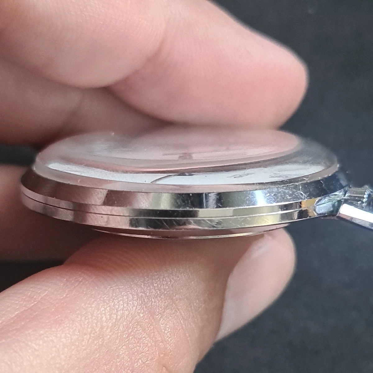 Reloj Bolsillo Vintage Metal Sekonda 19 Joyas ref4710 Funcionando