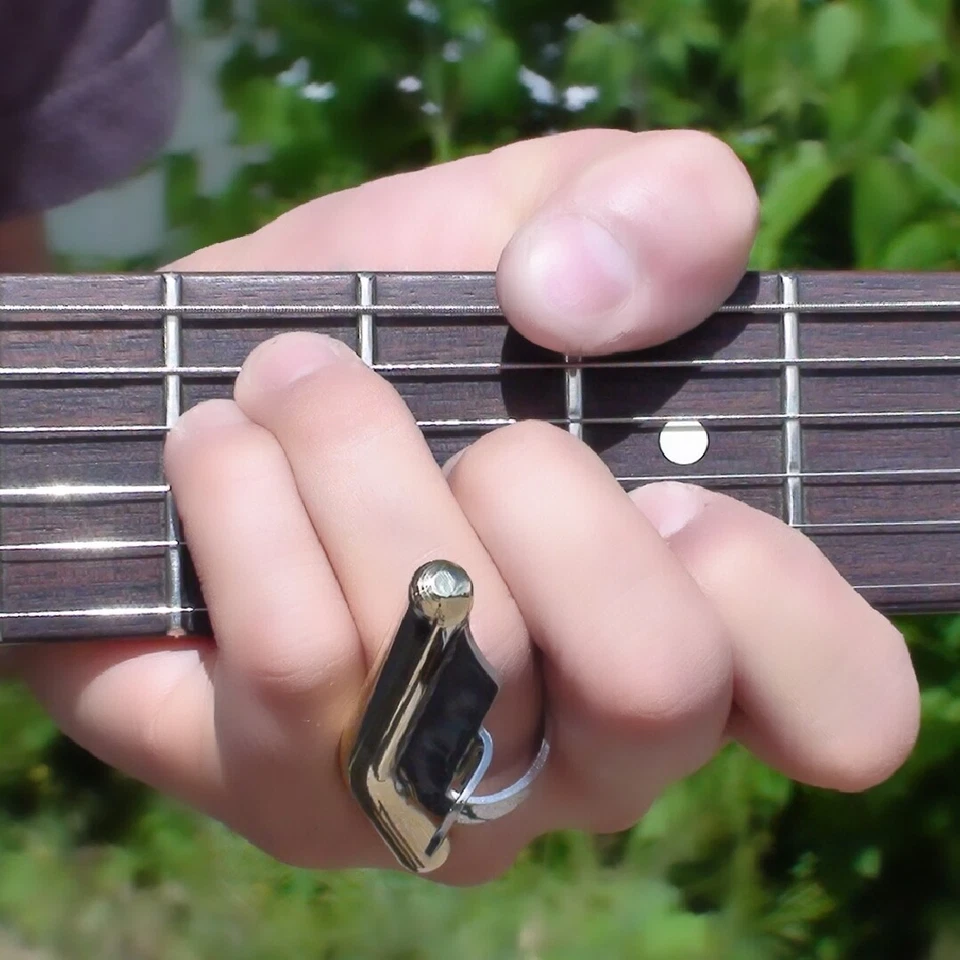 Diapositiva para guitarra Jetslide Foto 4 de 4