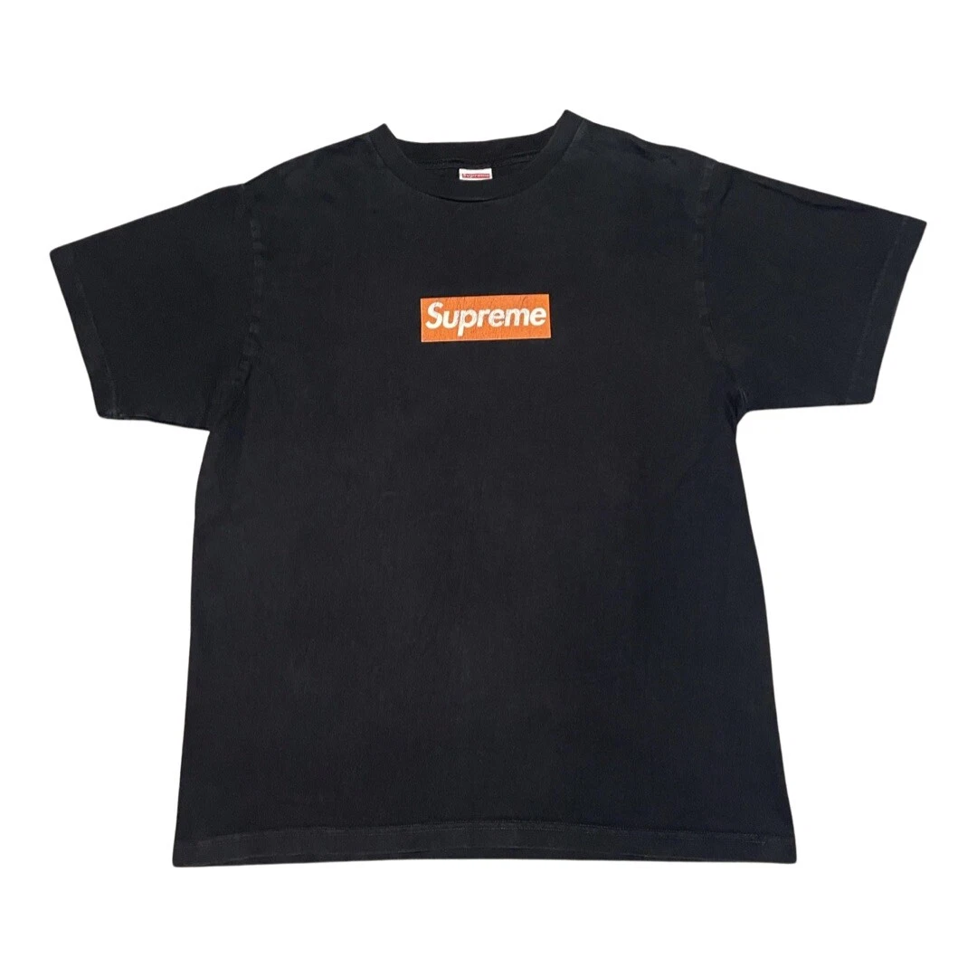 Supreme Box Logo San Francisco Store Opening T-shirt Size Medium Bogo 20x27