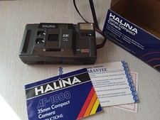 Halina AF180 35mm Film Camera Auto Focus  Compact Tested  0011