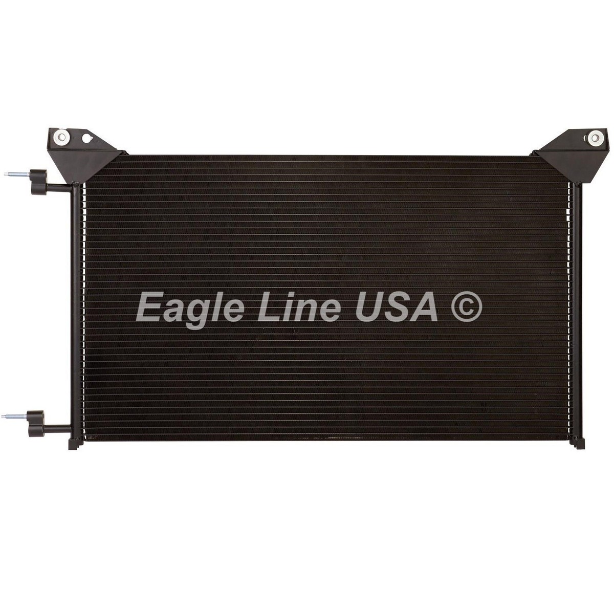 AC Condenser For Chevy Silverado AC Condenser Compatible With Cadillac ...