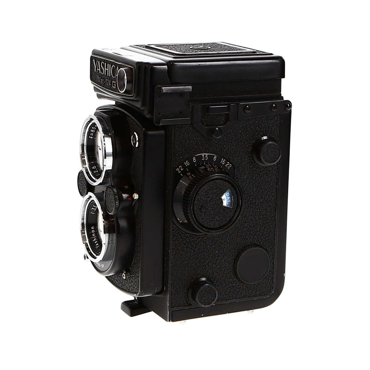 Yashica Mat 124G Medium Format TLR Camera | eBay Yashica Mat 124G Medium Format TLR Camera | eBay