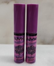 2 - NYX Limited Edition - Butter Lip Gloss Candy Swirl BLGS03 SNOW CONE.