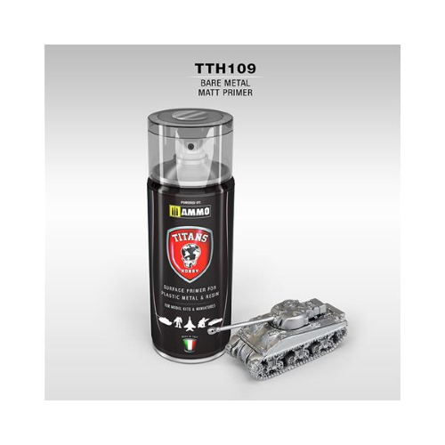 TITANS HOBBY Primer Spray Metallo 400ml