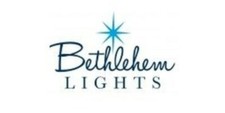 50 Bethlehem Light String with White Cord-4 inch spacing-6 variations